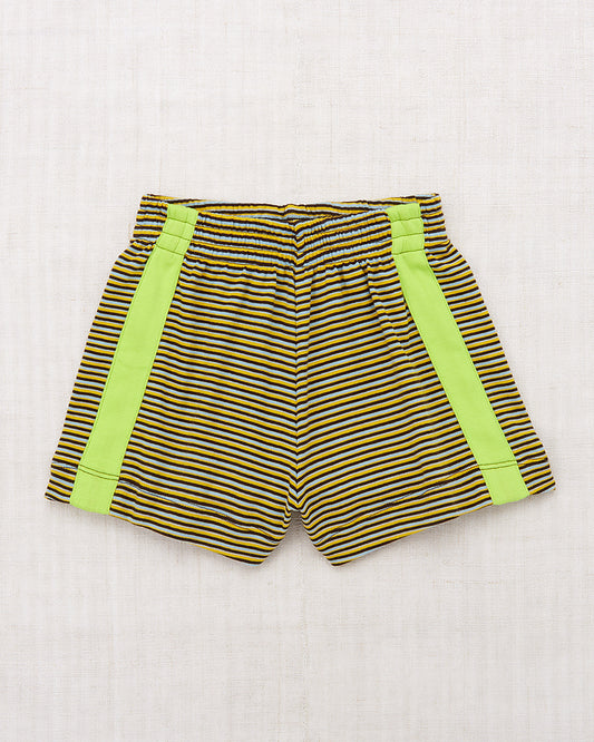 Resort Short- Bark Stripe