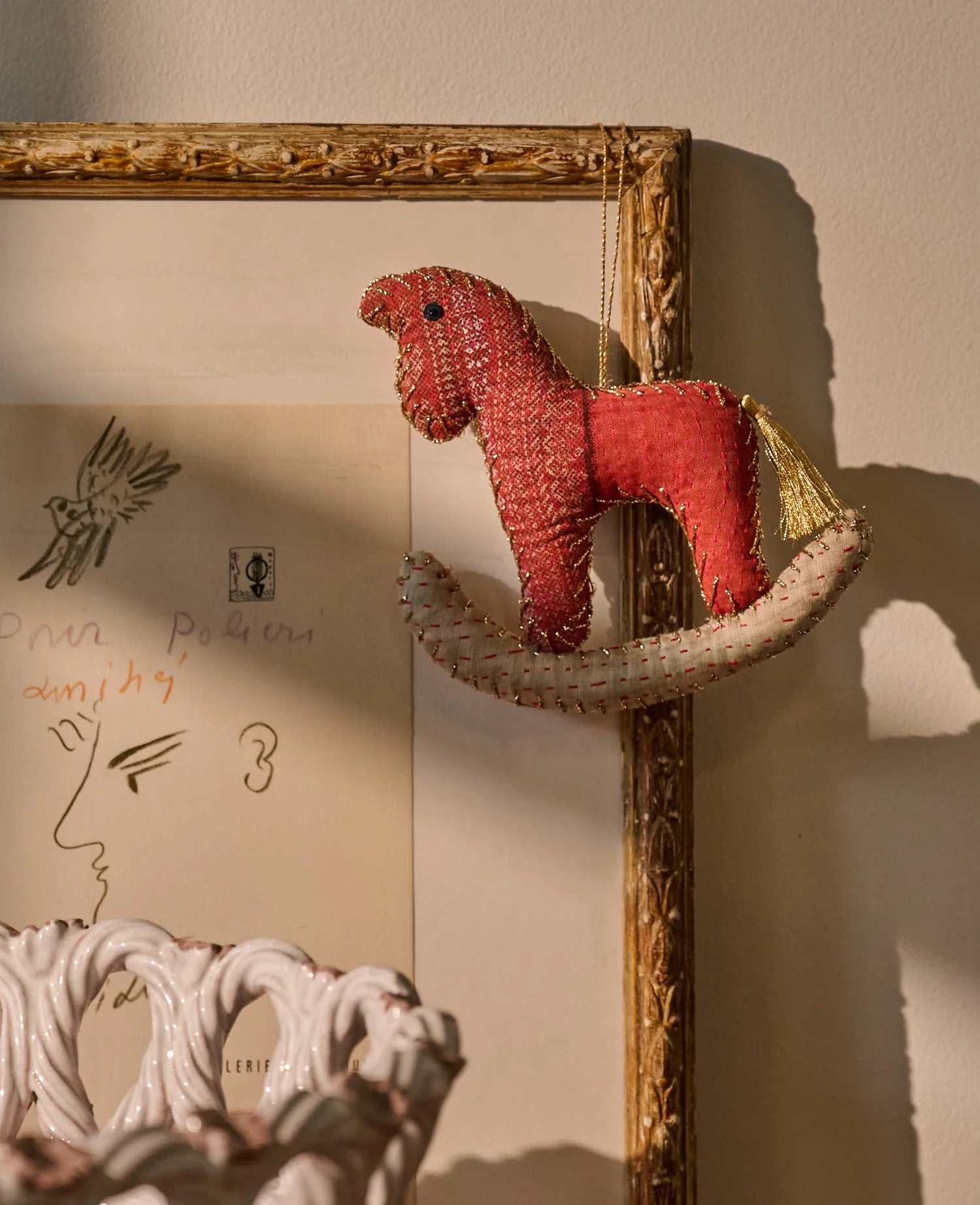 Rocking Horse Ornament