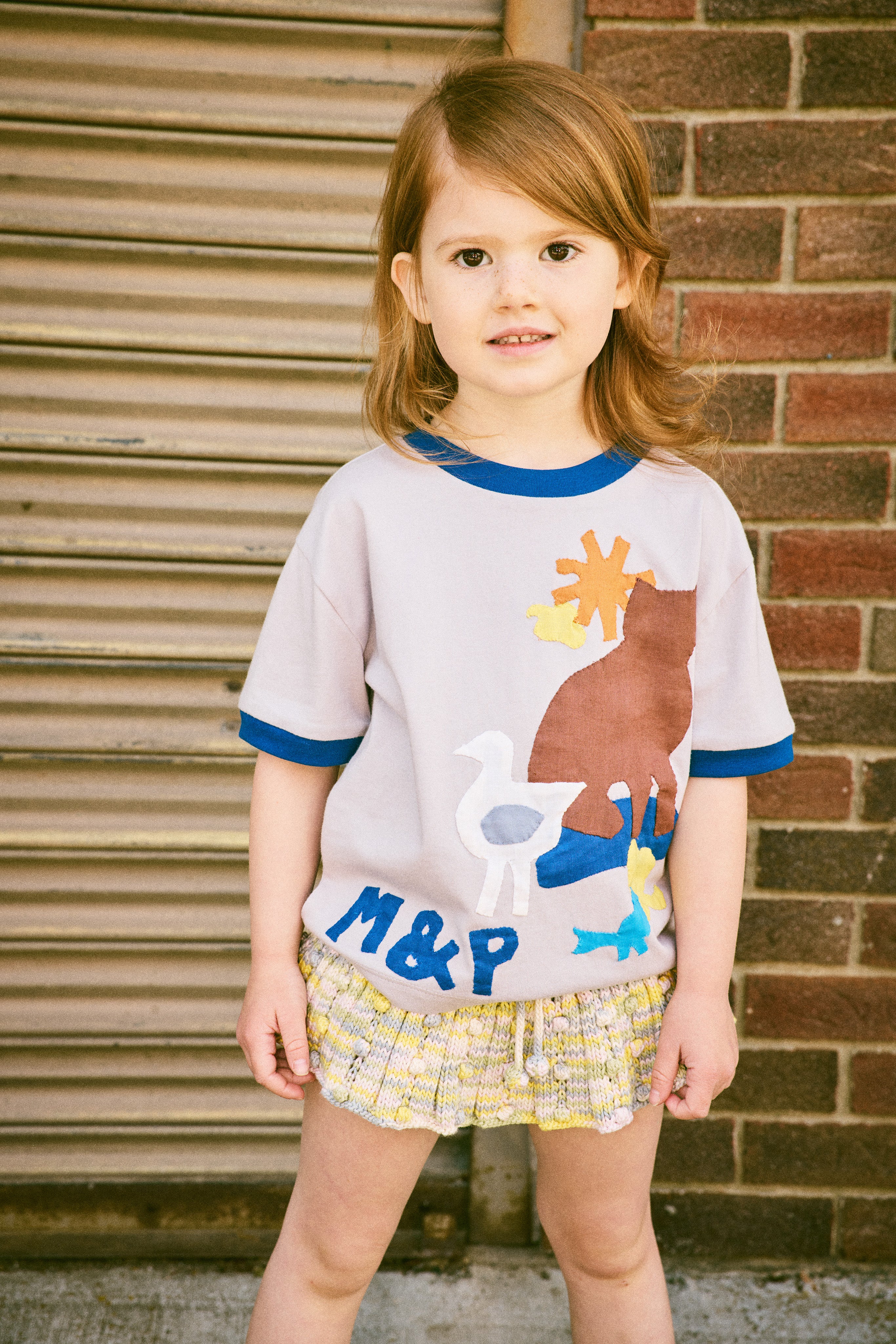 Eyelet Popcorn Skating Skirt