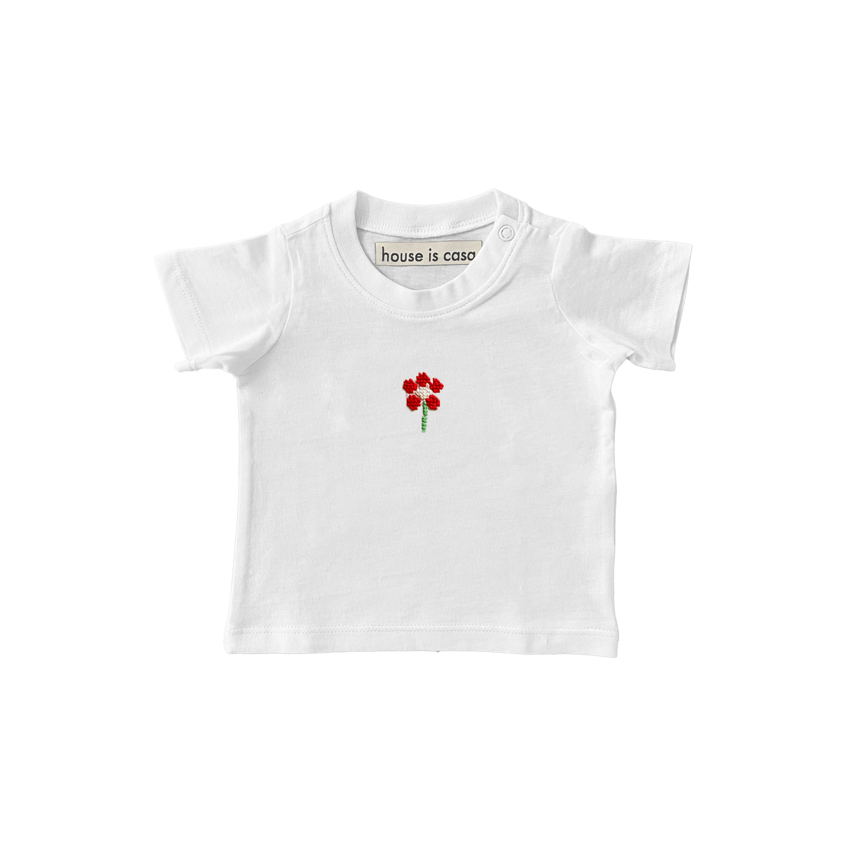 Red Flower Tee (Exclusive)
