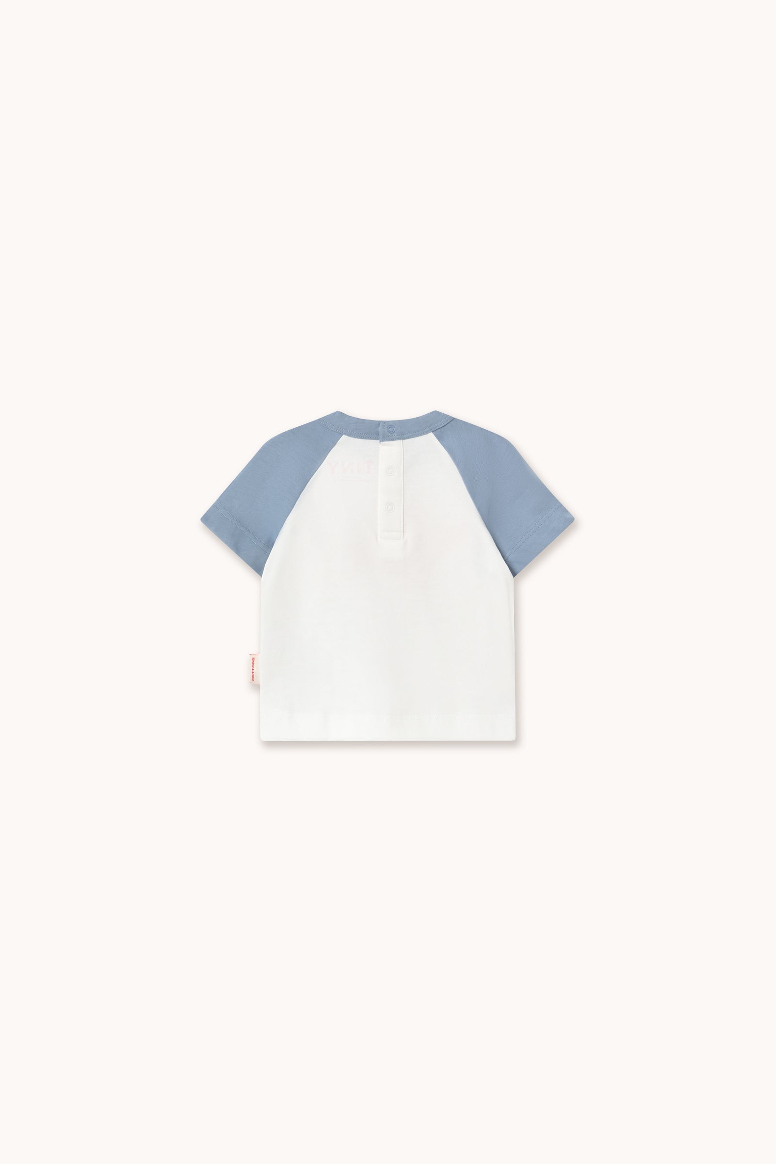 Red Dog Graphic Baby Tee