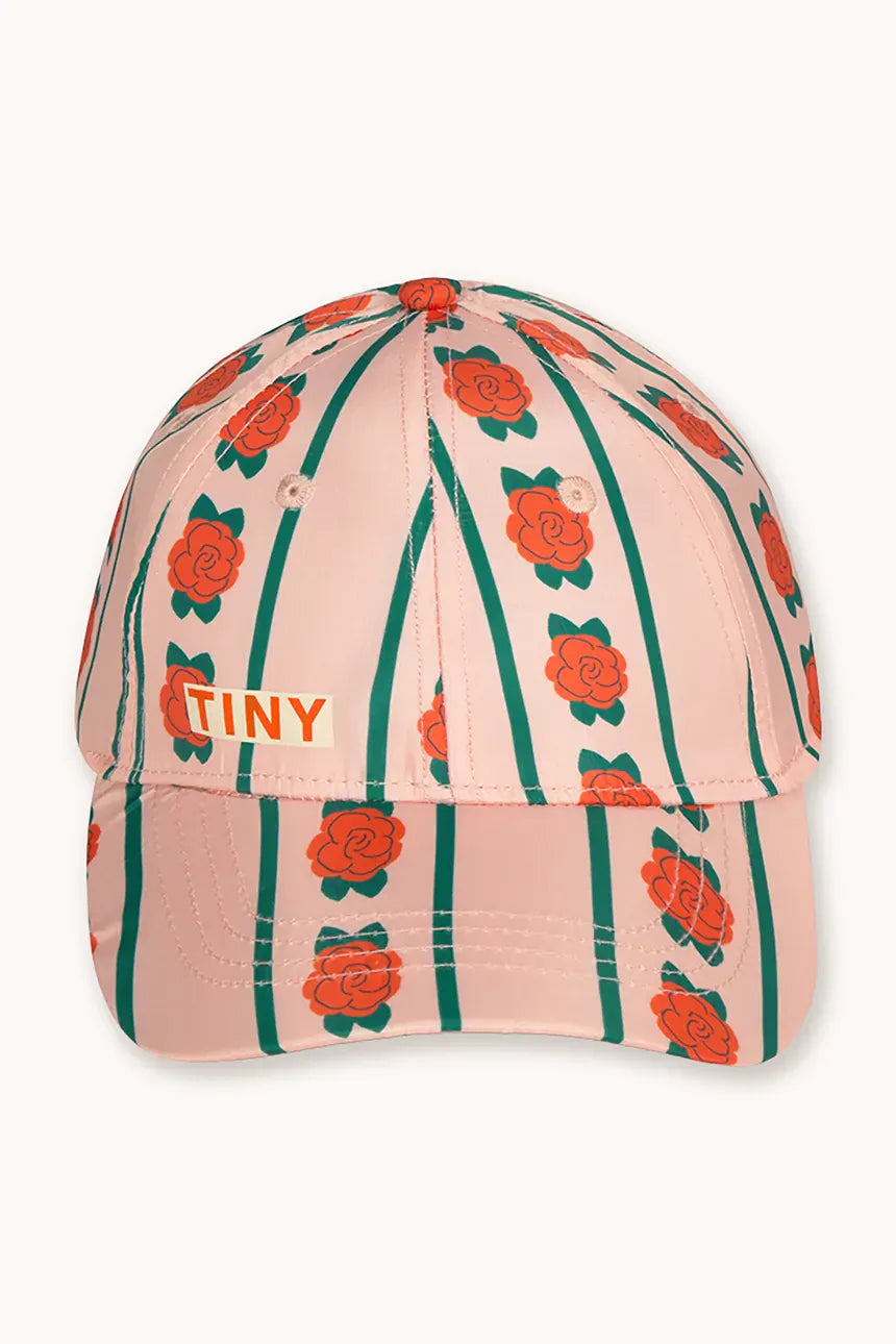 Rose Pattern Cap