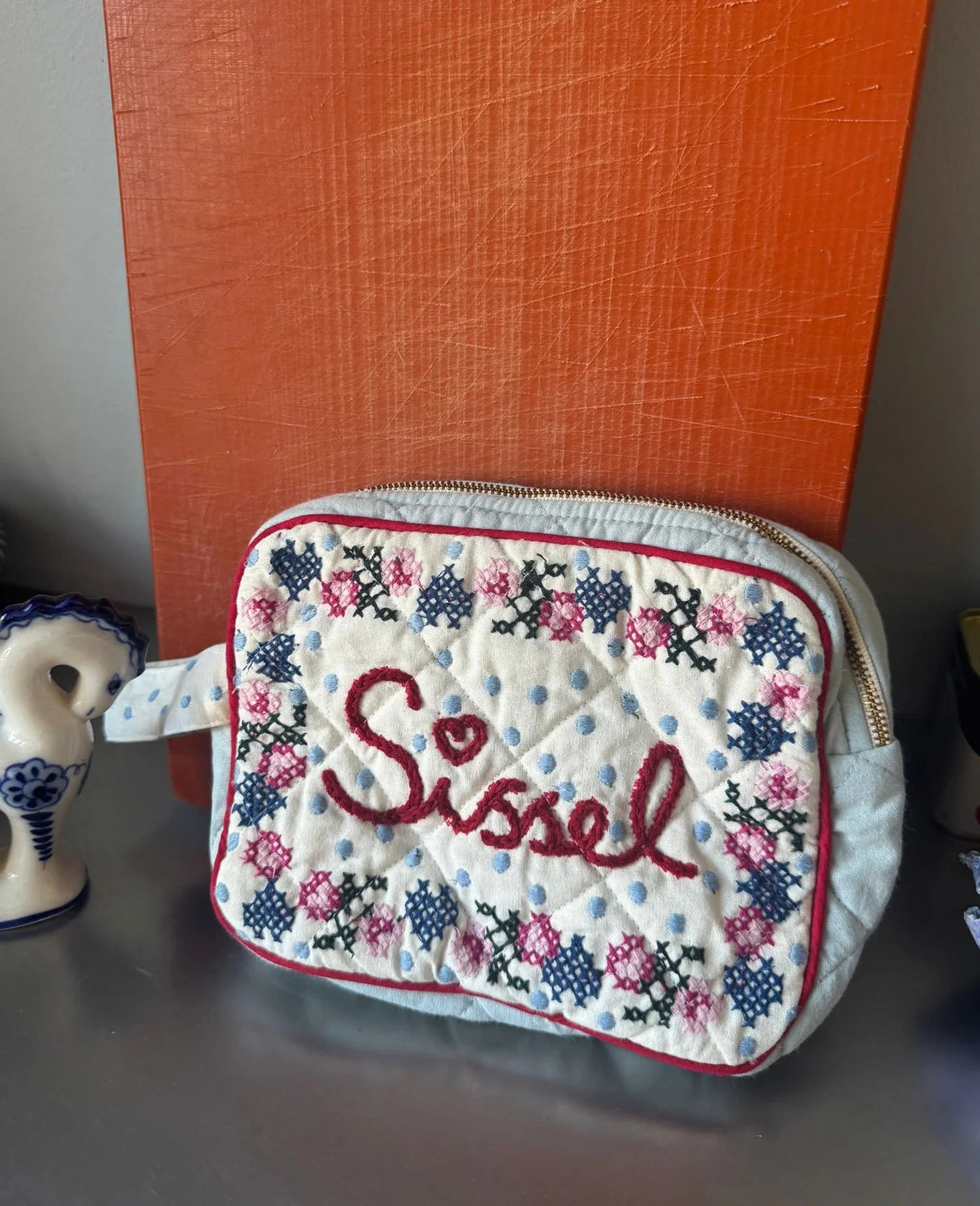 Yara Cosmetic Bag