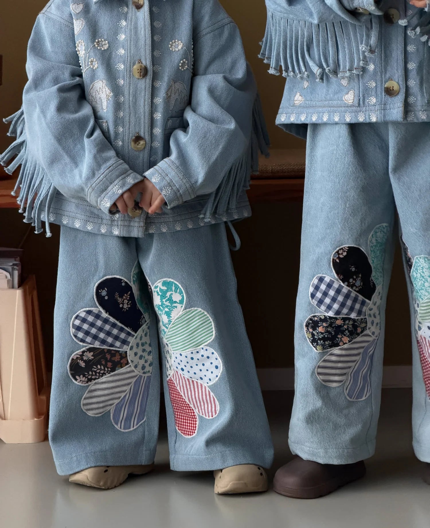 Saxo MINI Pants, Denim