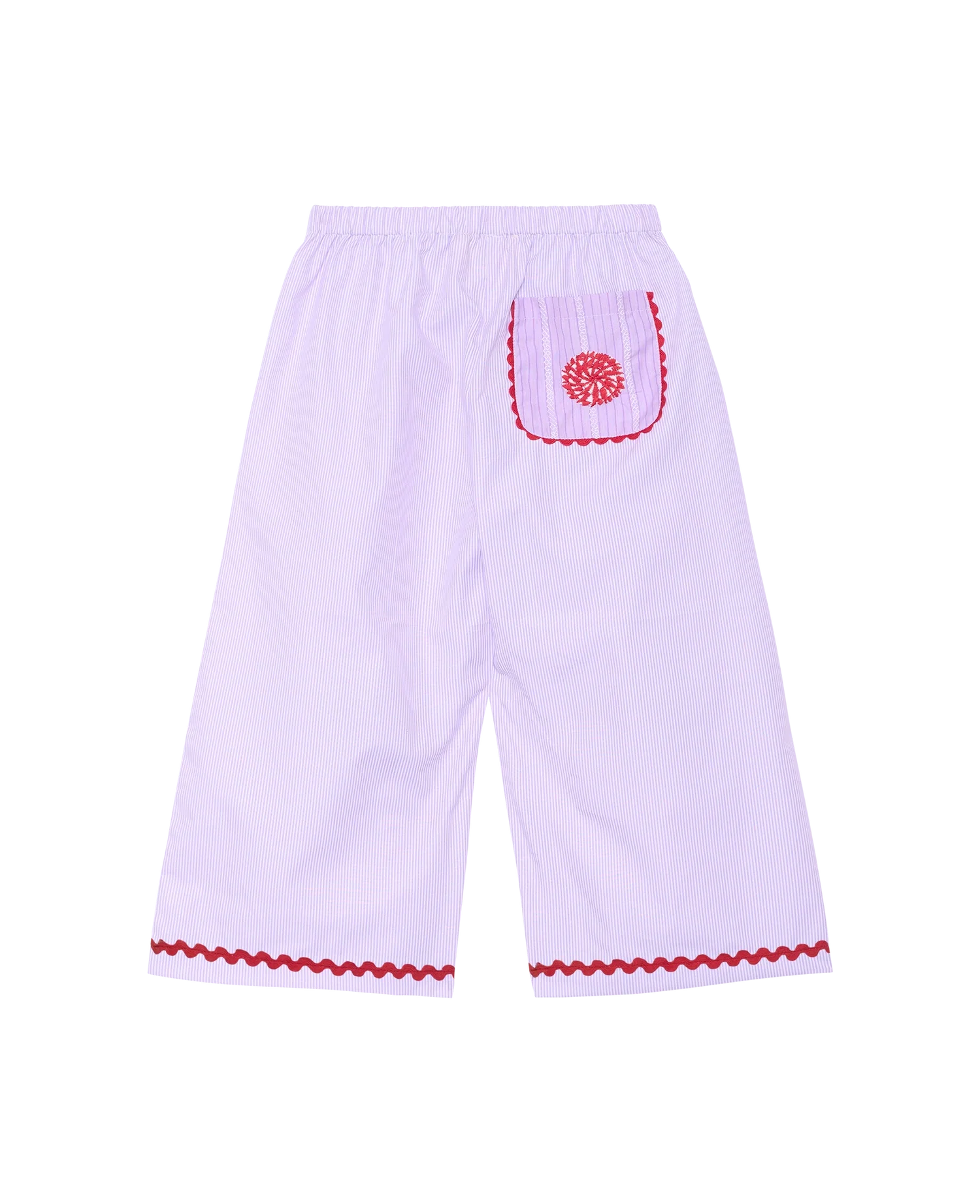 Saxo MINI Pants, Purple Stripe
