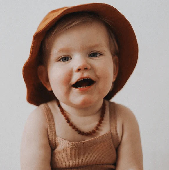 Raw Caramel Necklace