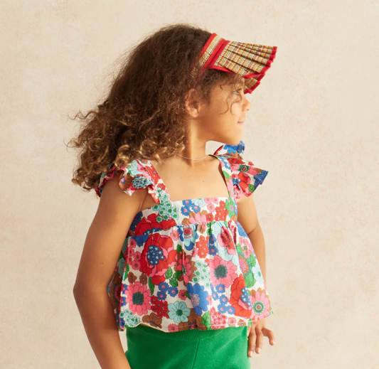 Little Bay Sun Visor Child- Berry