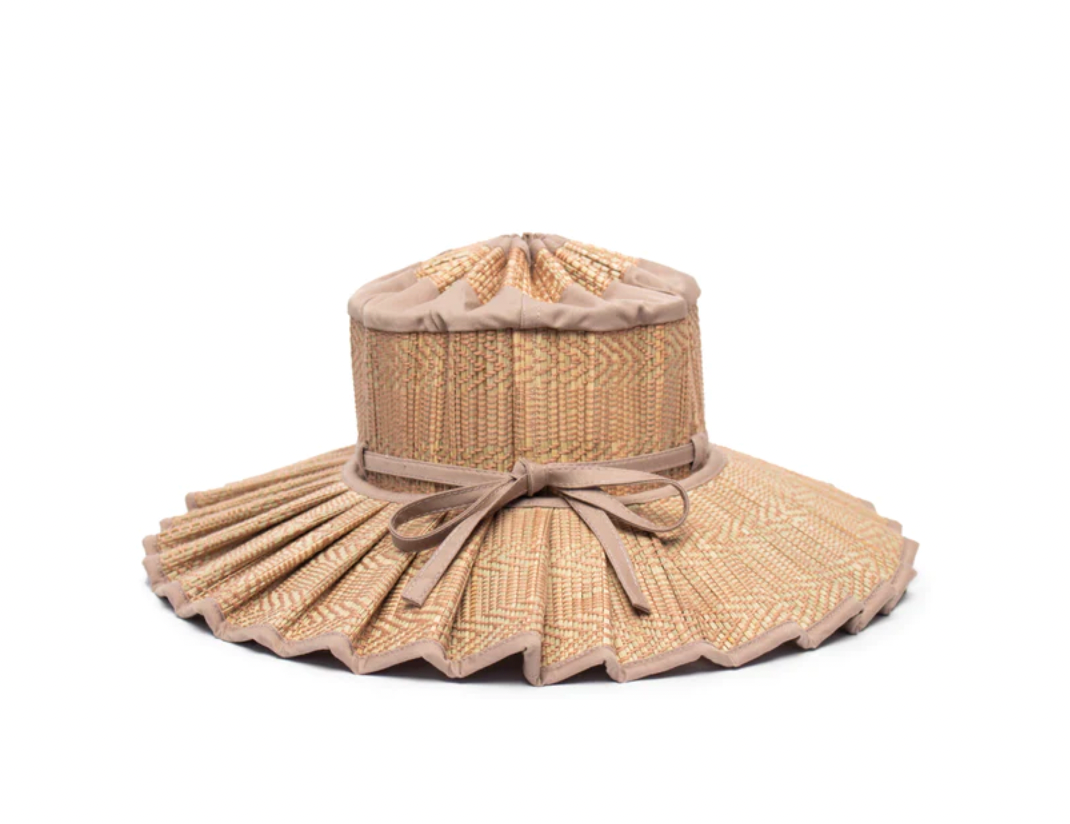 Capri Child Hat- Flores Bungalow