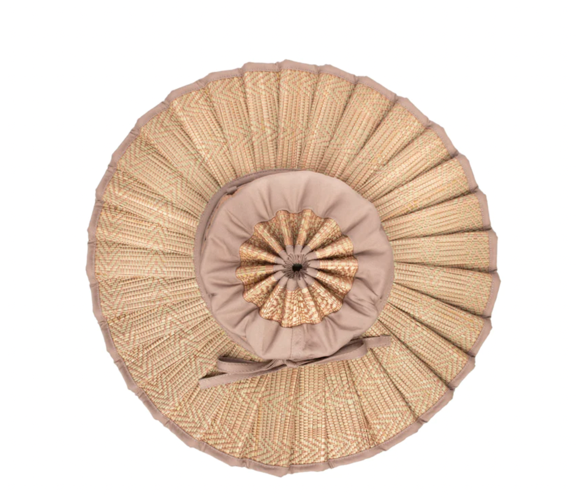 Capri Child Hat- Flores Bungalow