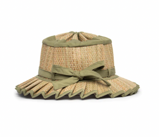 Mayfair Child Hat- Olive Grove