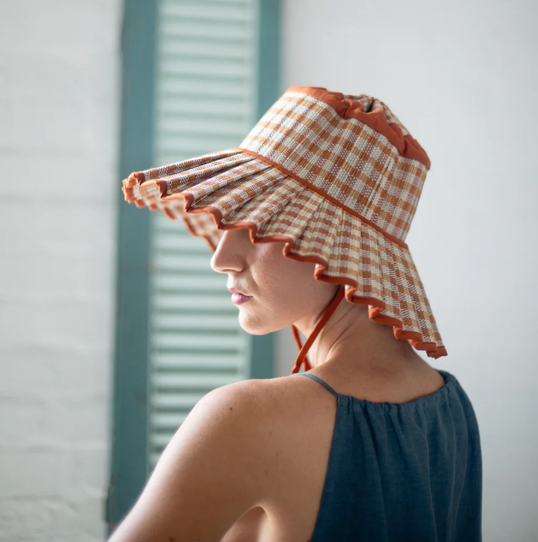 Island Capri Hat Maxi- Nutmeg Bay- Adult