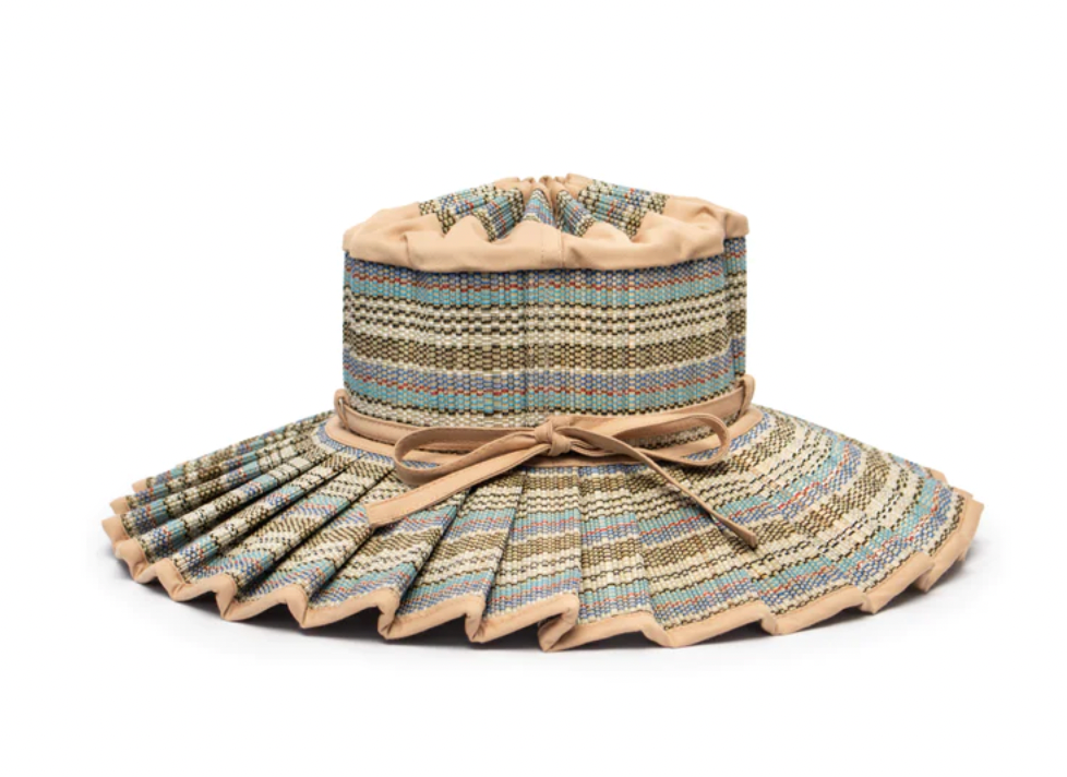 Luxe Capri Child Hat- Adrift