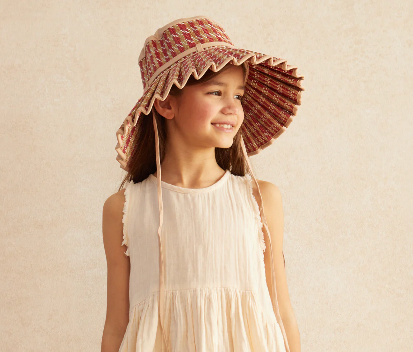 Luxe Capri Child Hat- Vernazza 