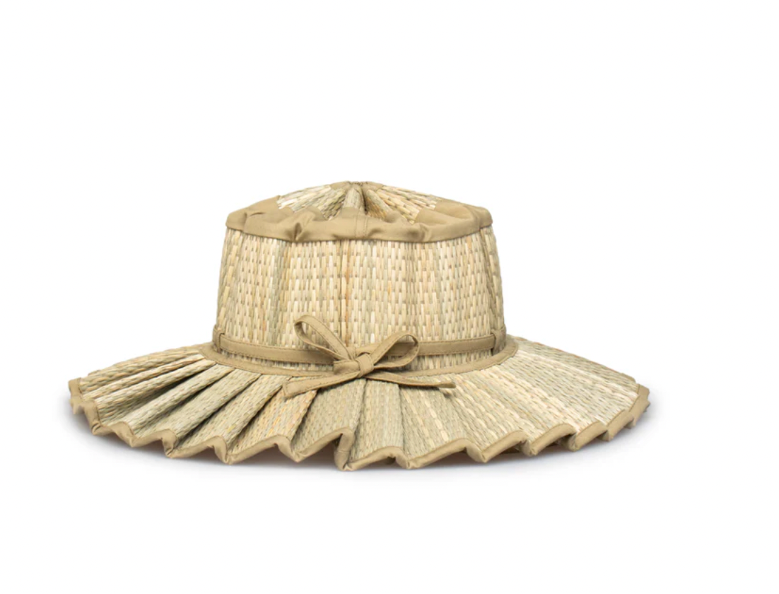 Palm Leaf Vienna Hat- Adult