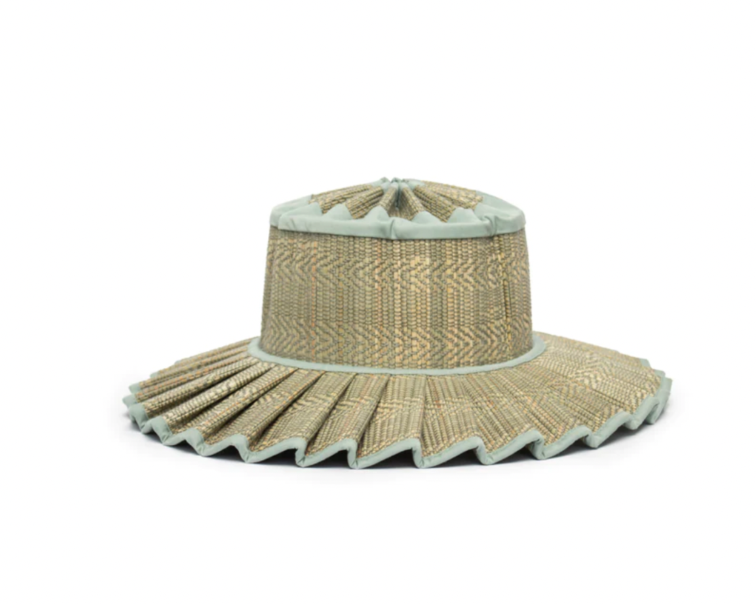 Capri Hat- Sea Foam- Adult