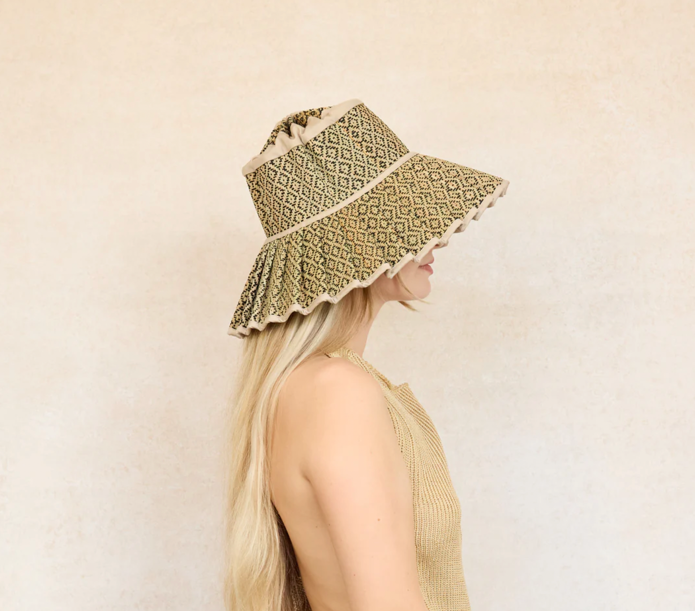 Island Capri Hat Maxi- Sendai- Adult 