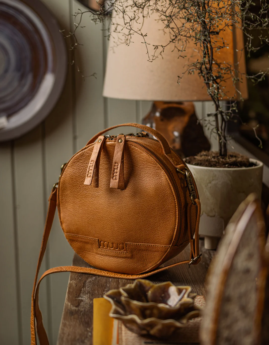 Bella Crossbody- Whisky