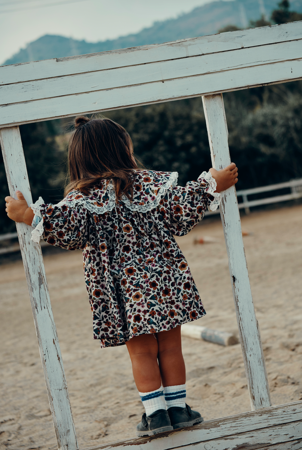 Claire in Bloom Dress