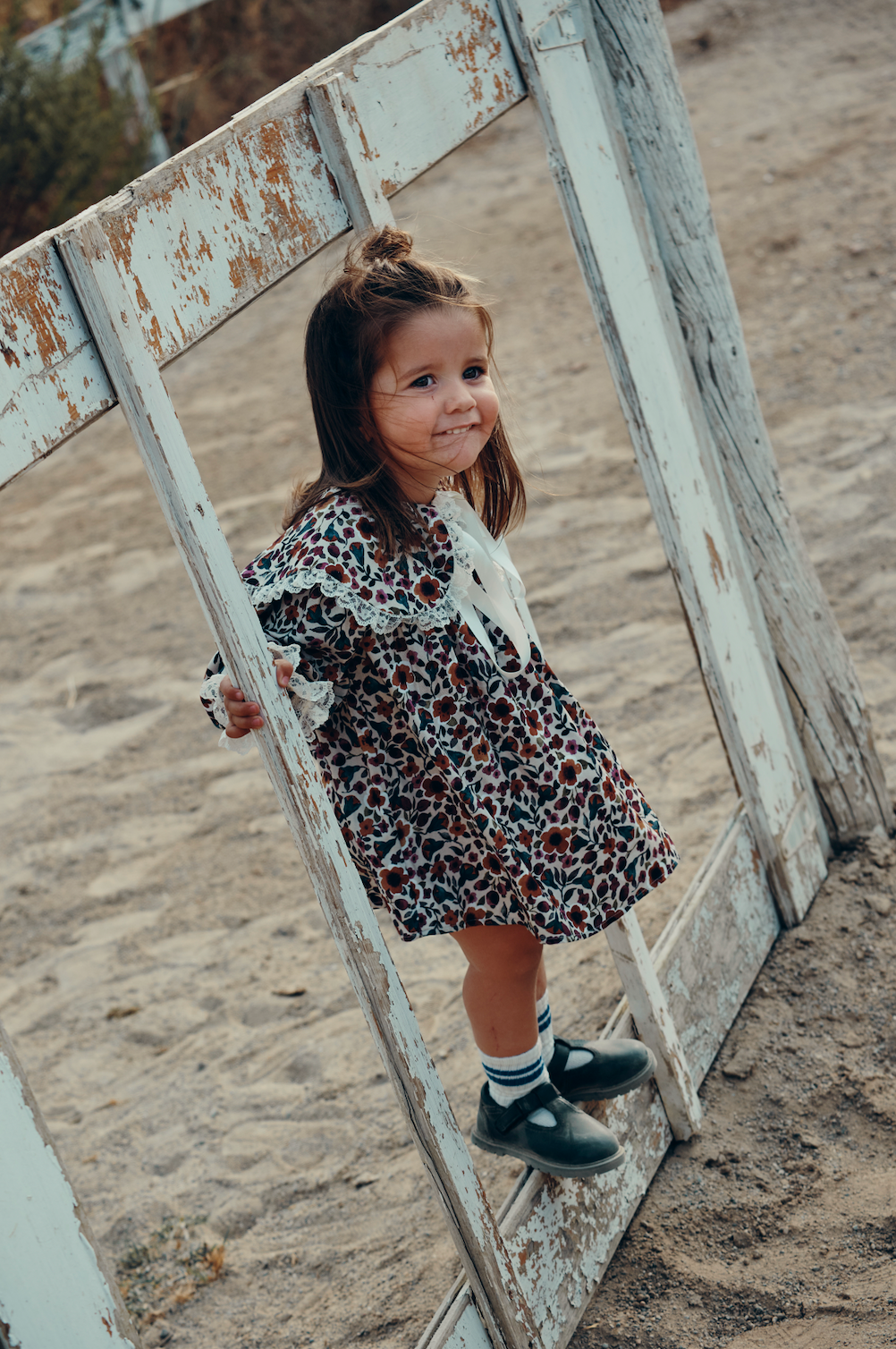 Claire in Bloom Dress