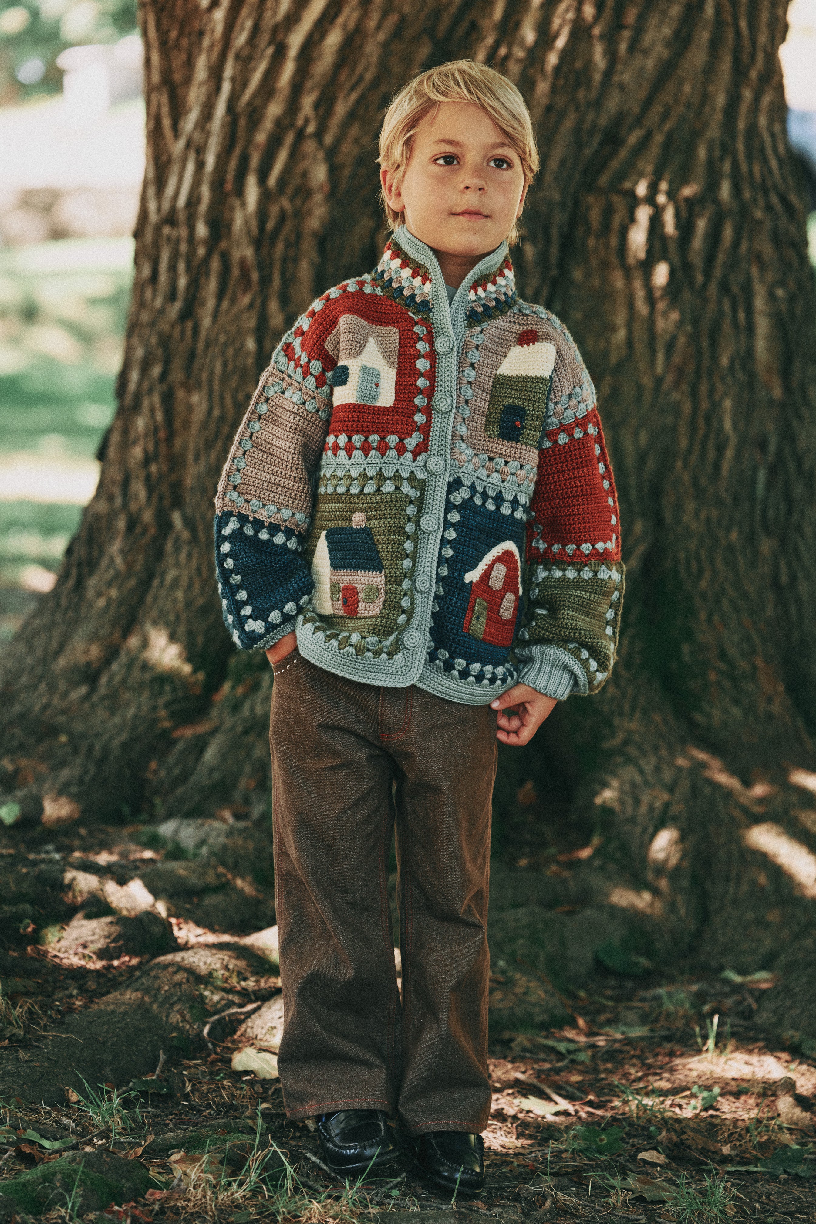 Crochet Home Cardigan - Onsen