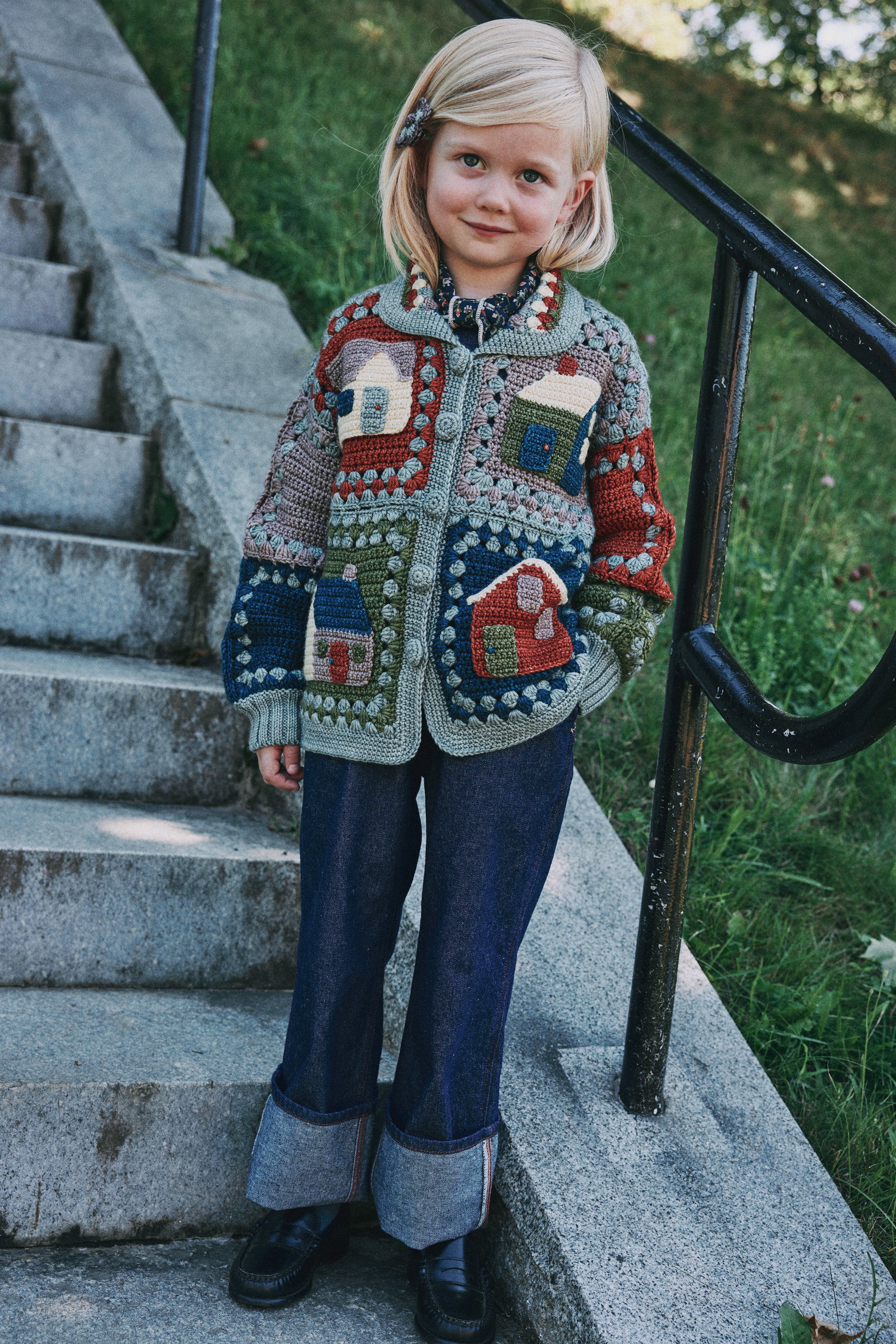 Crochet Home Cardigan - Onsen