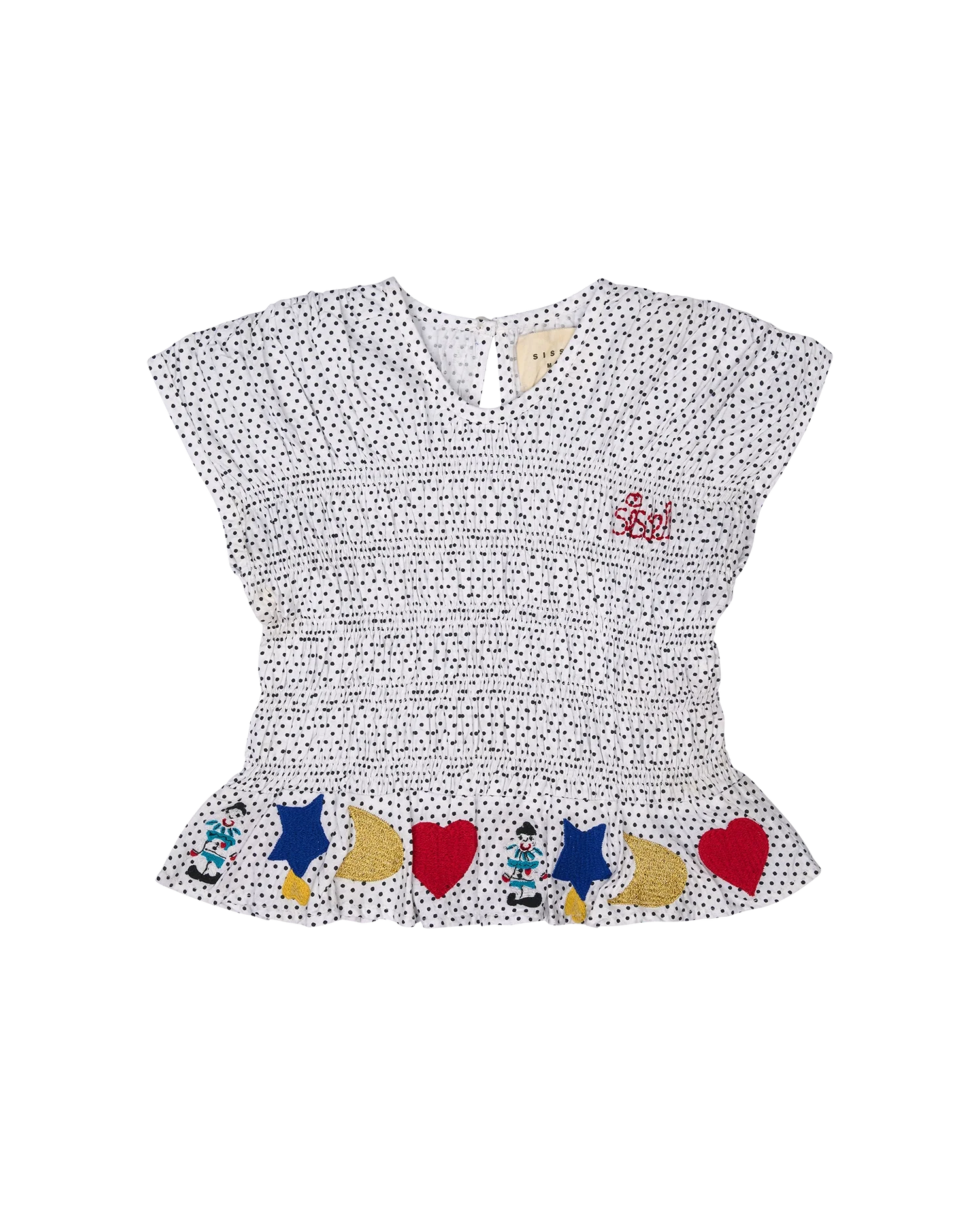 Sol MINI Top, Polka Dot