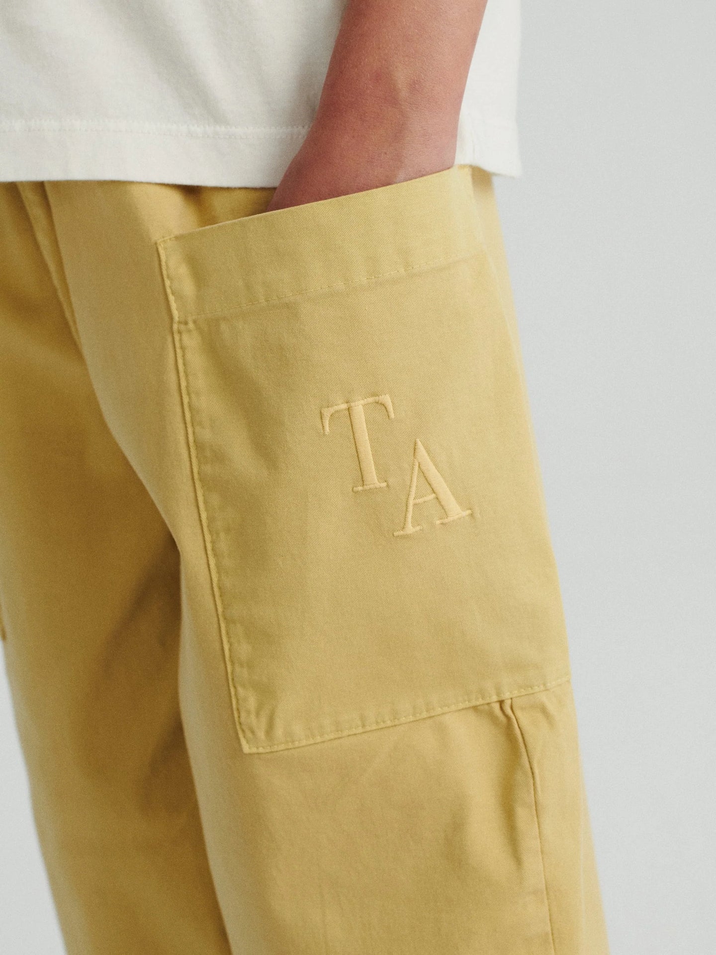 Trousers nº12 Green Sand