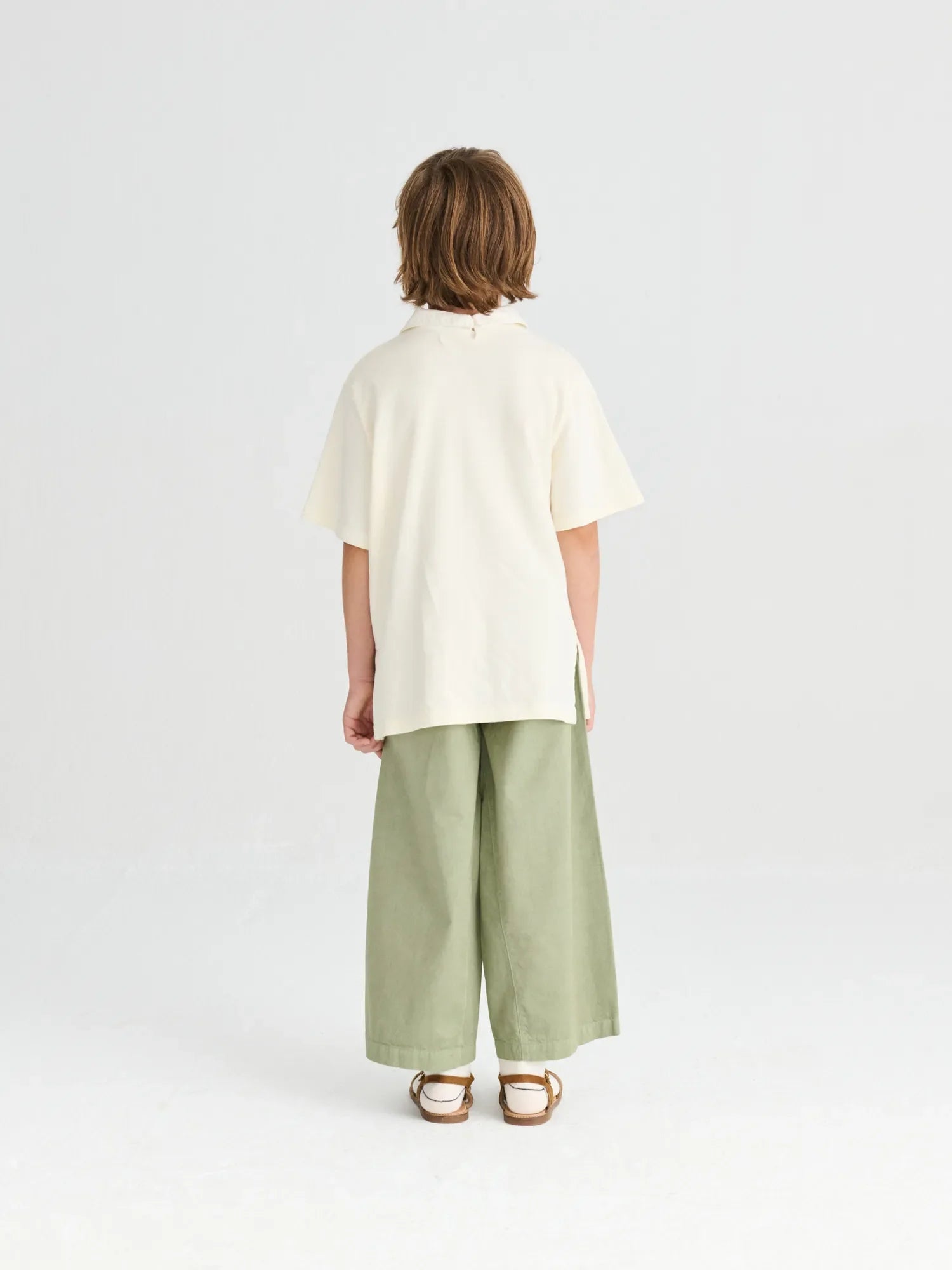 Polo T-shirt nº01 Cannoli Cream