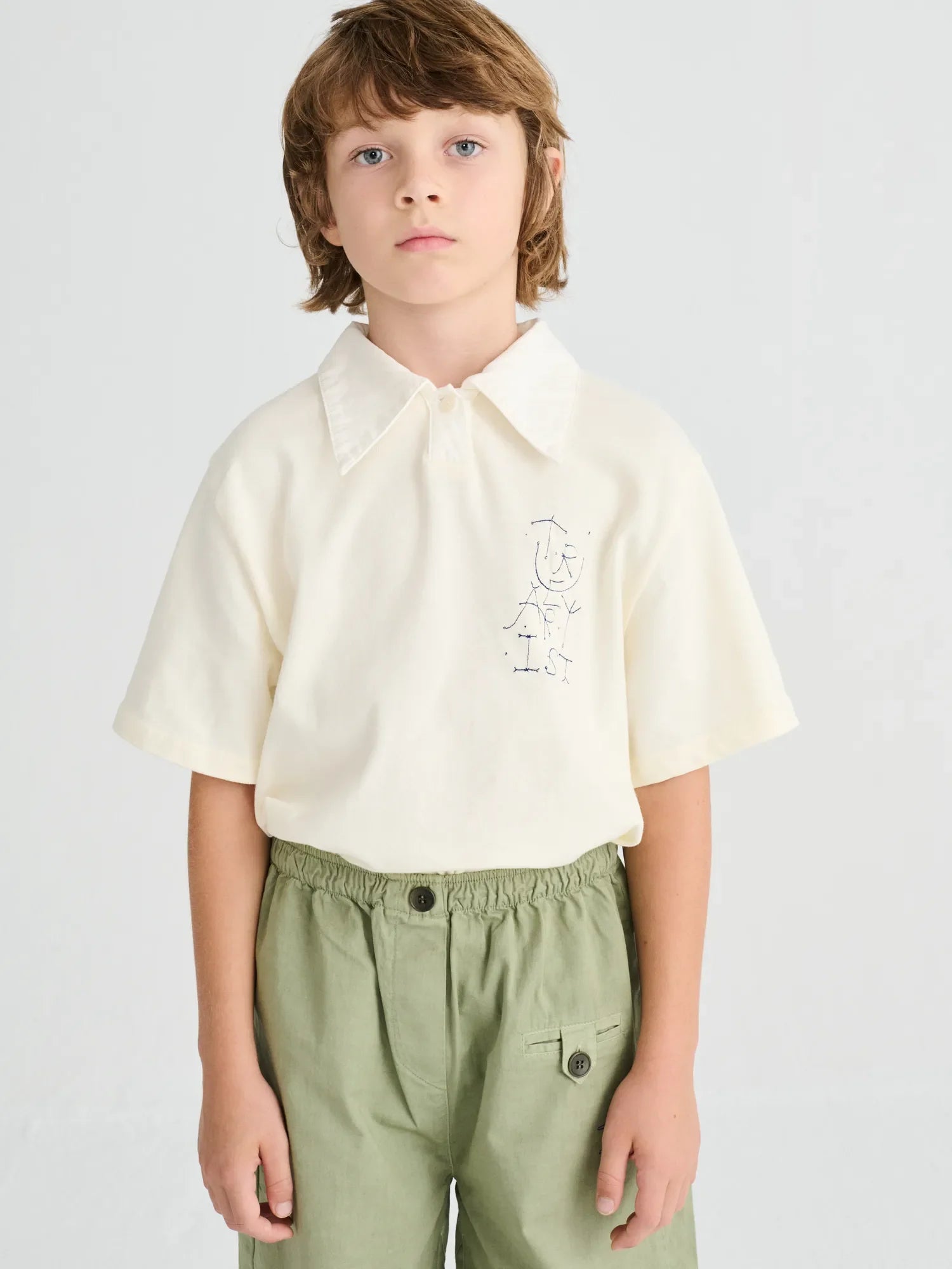 Polo T-shirt nº01 Cannoli Cream