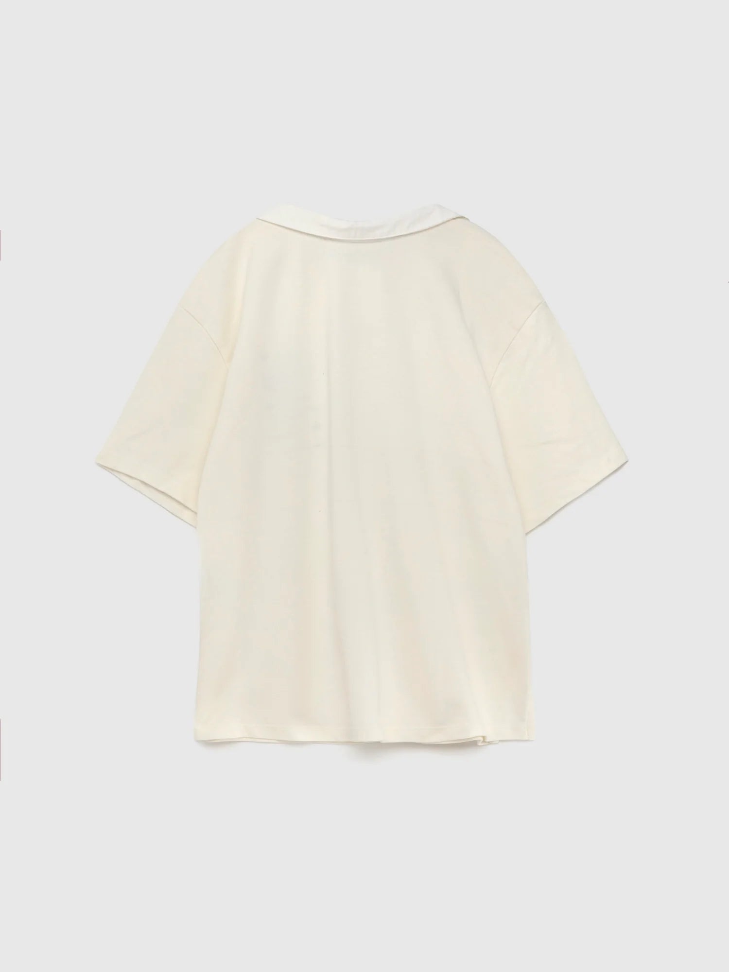 Polo T-shirt nº01 Cannoli Cream