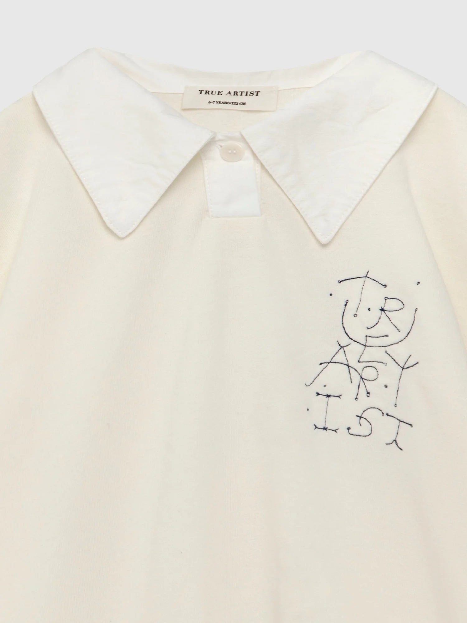 Polo T-shirt nº01 Cannoli Cream