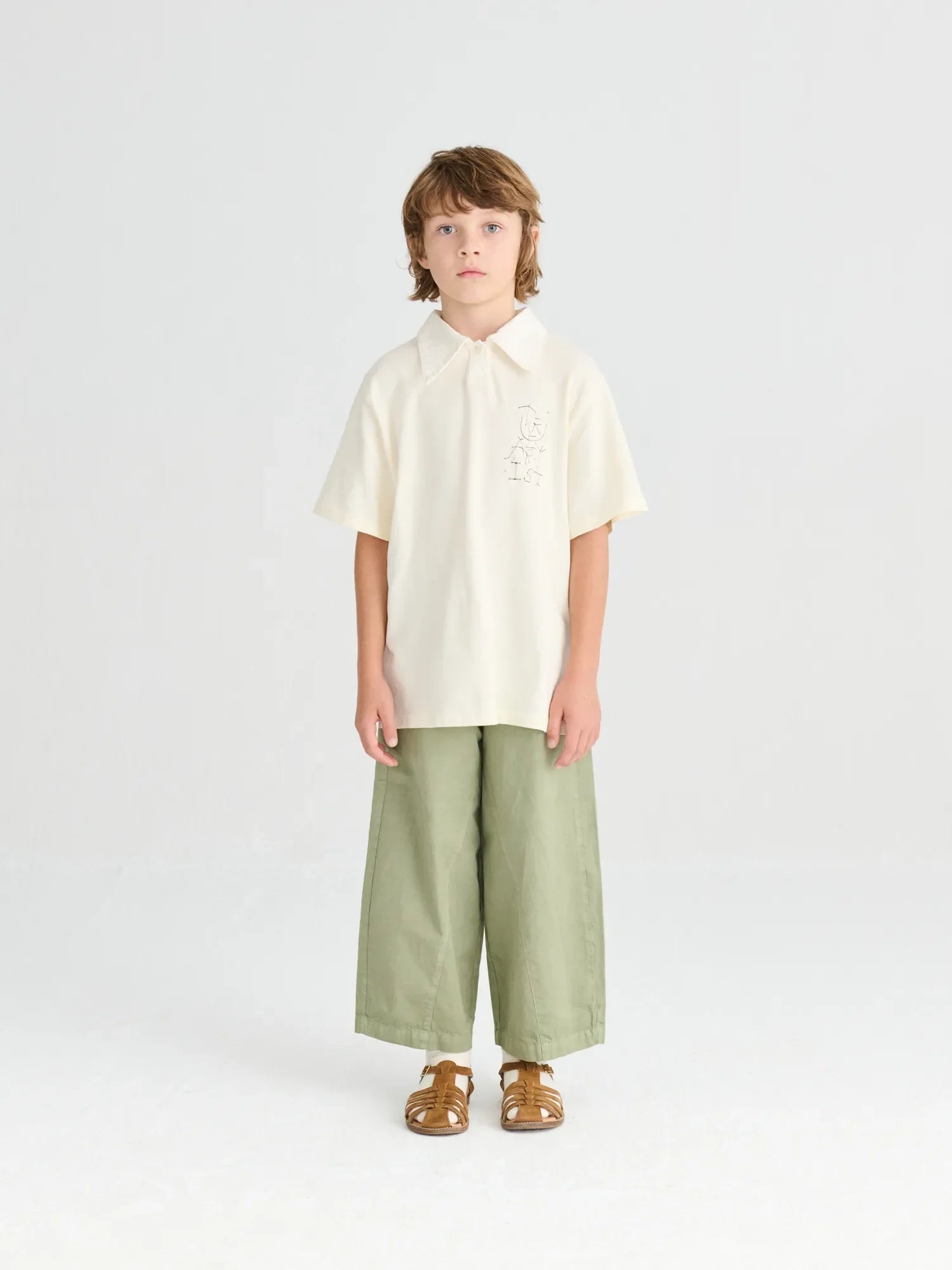 Polo T-shirt nº01 Cannoli Cream