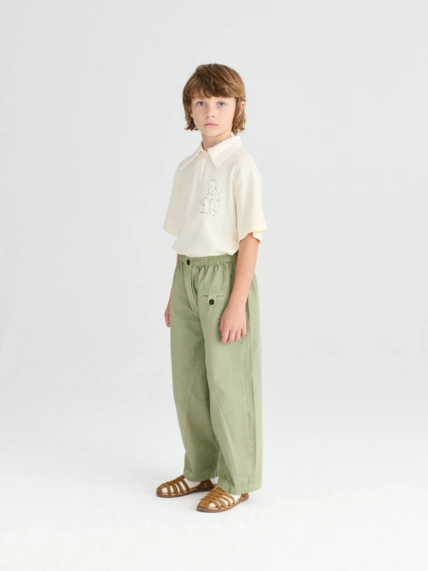 Trousers nº15 Sage