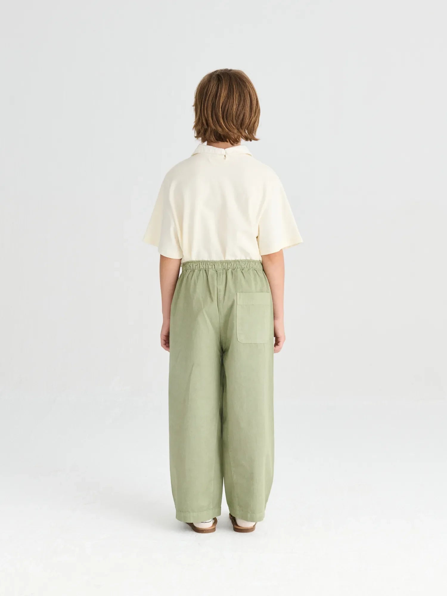Trousers nº15 Sage