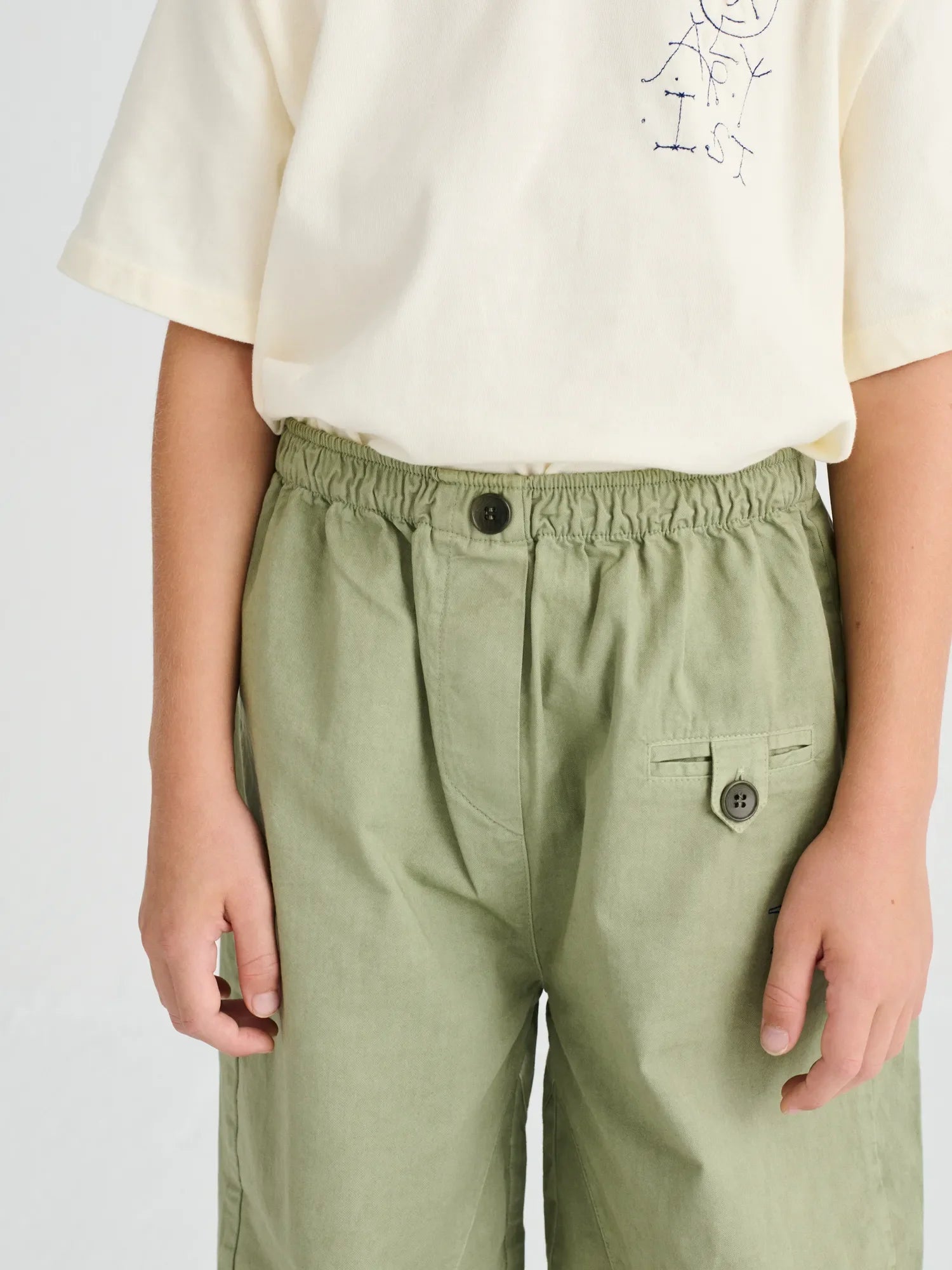 Trousers nº15 Sage