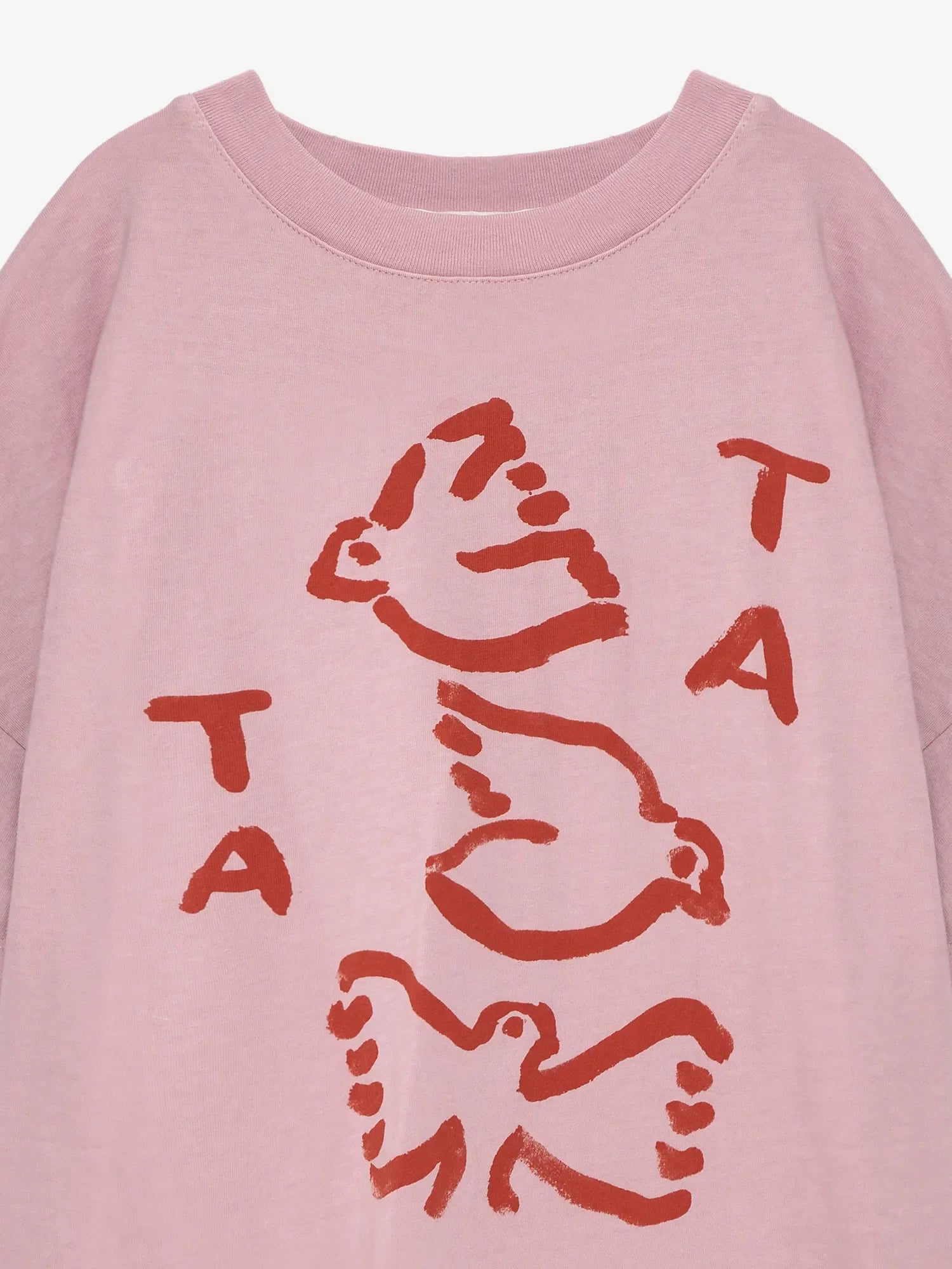 T-shirt nº17 Dusty Pink