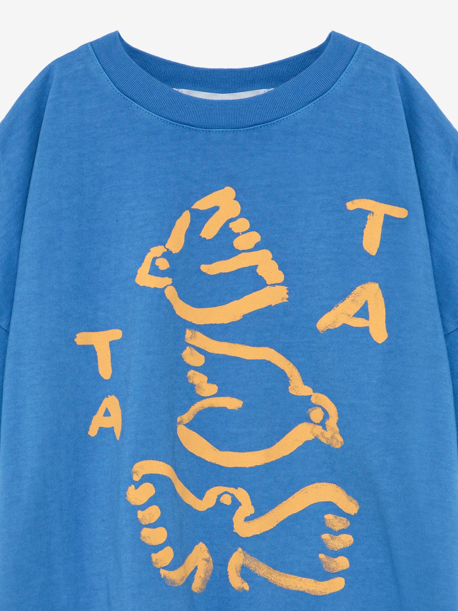 T-shirt nº17 Regatta Blue