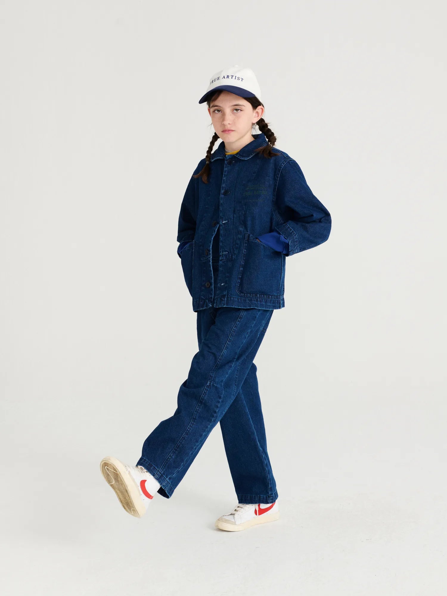 Trousers nº14 Denim Blue