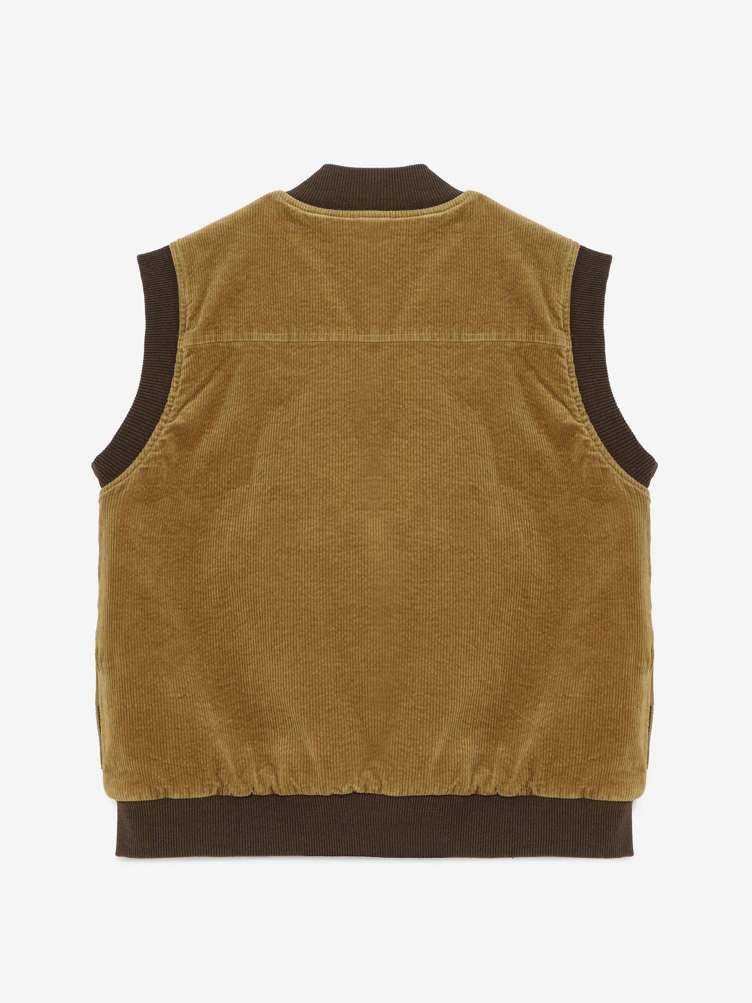 Padded Vest nº06 Olive Green