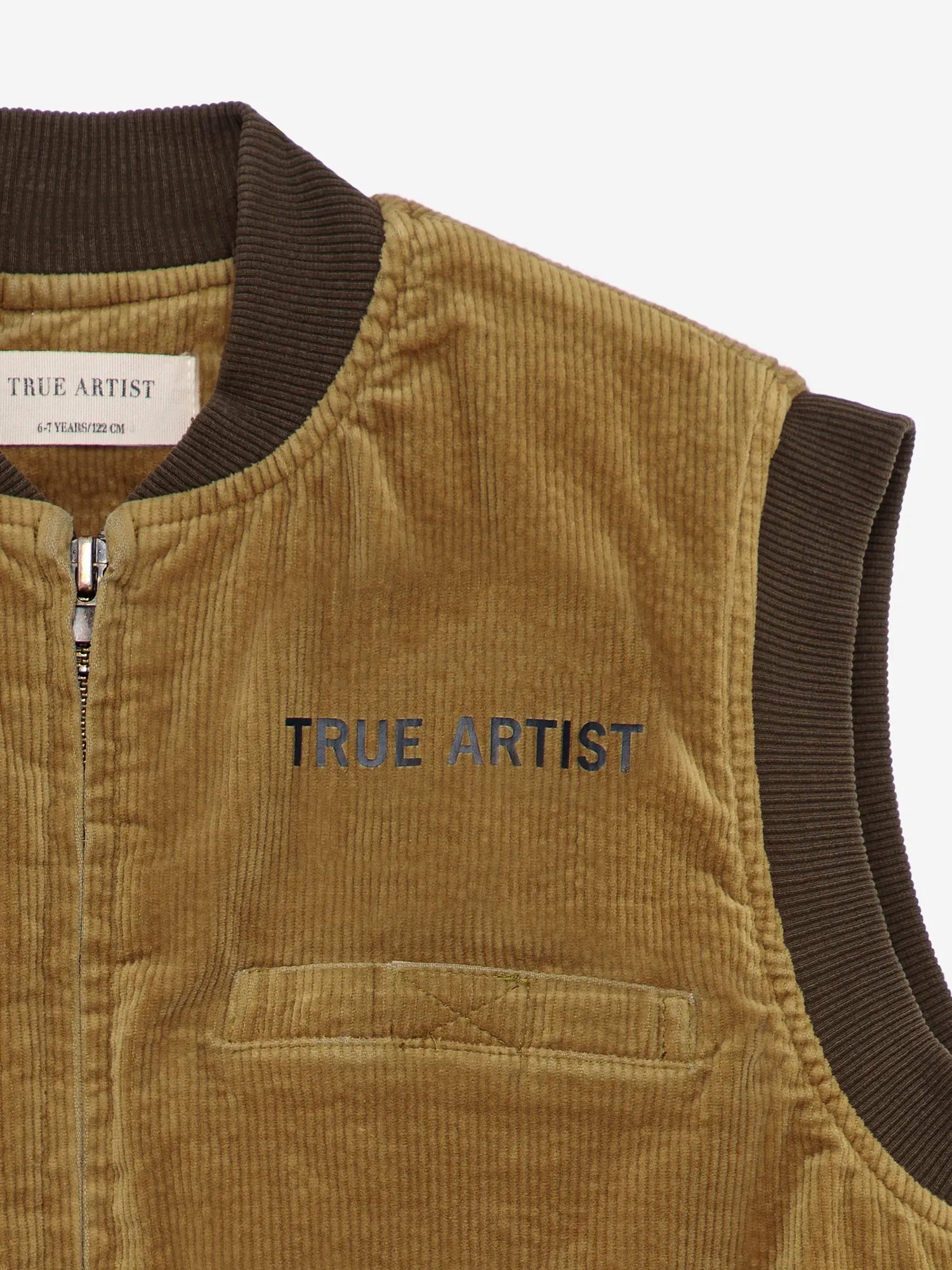 Padded Vest nº06 Olive Green