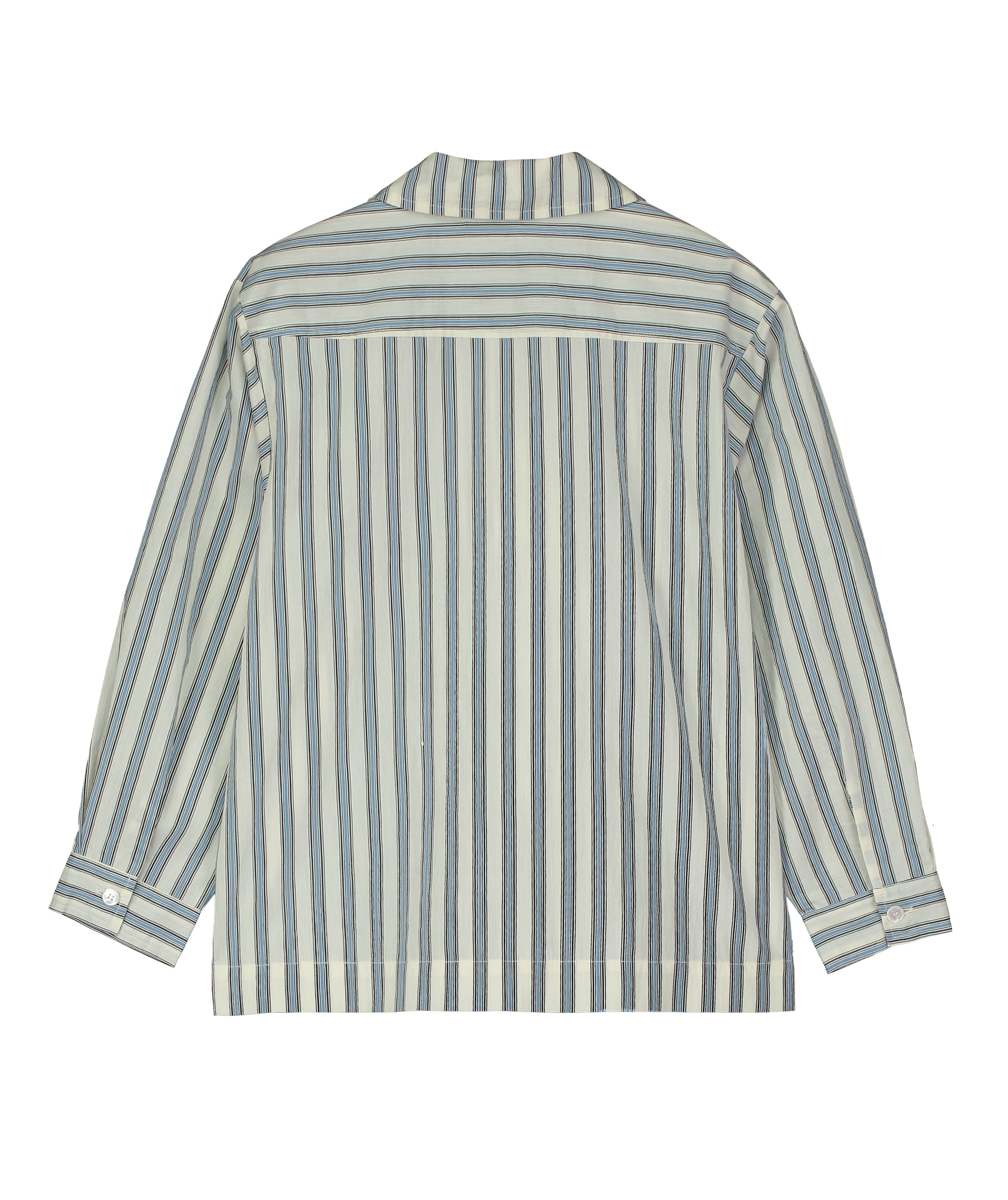 Striped Shirt- Light Blue Stripes