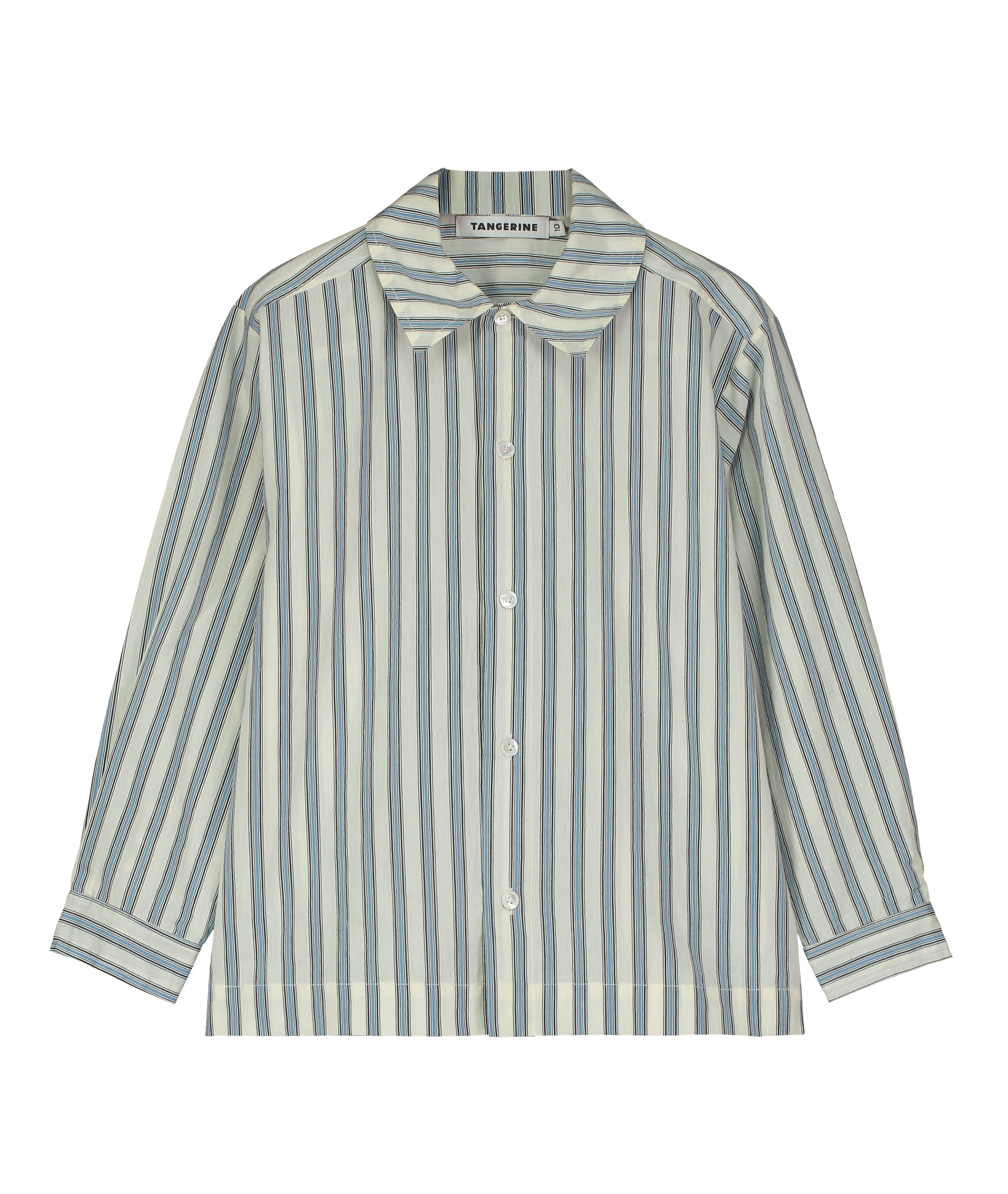 Striped Shirt- Light Blue Stripes