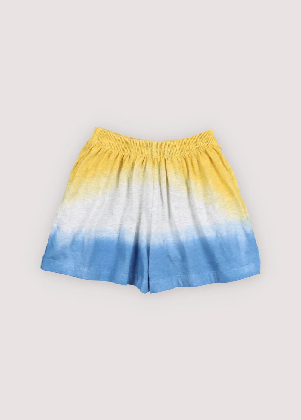 Tie Dye Short, Yellow