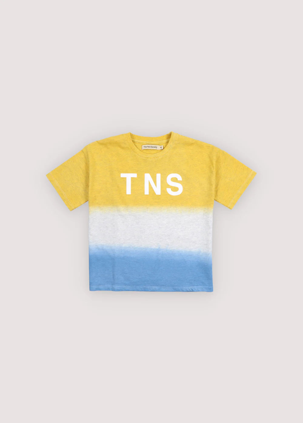 Tie Dye Shirt, Yellow