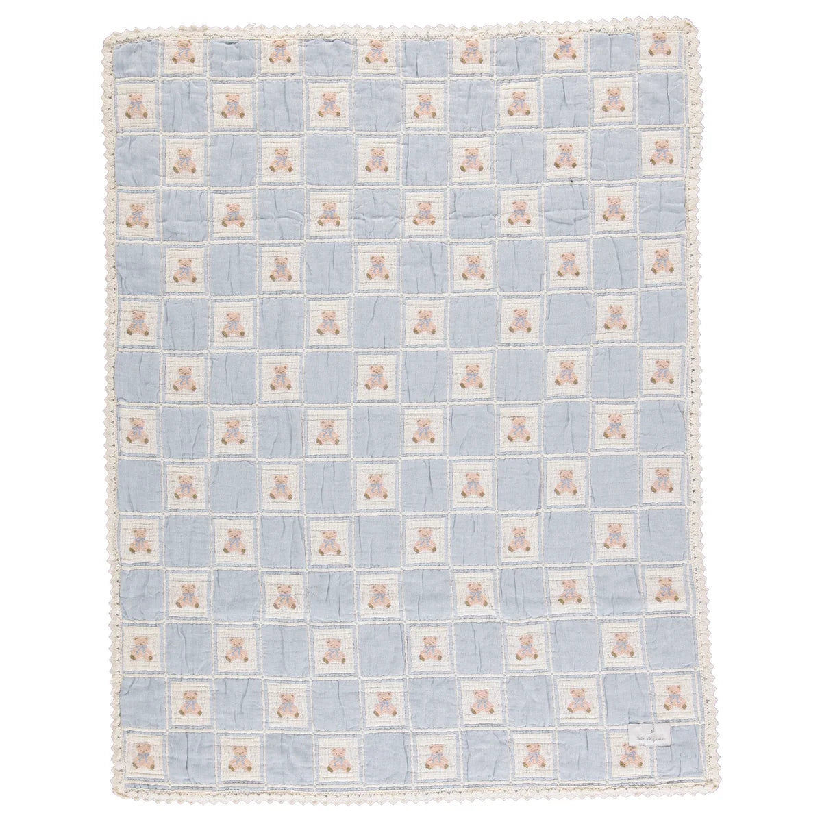 Teddy Blanket, Blue