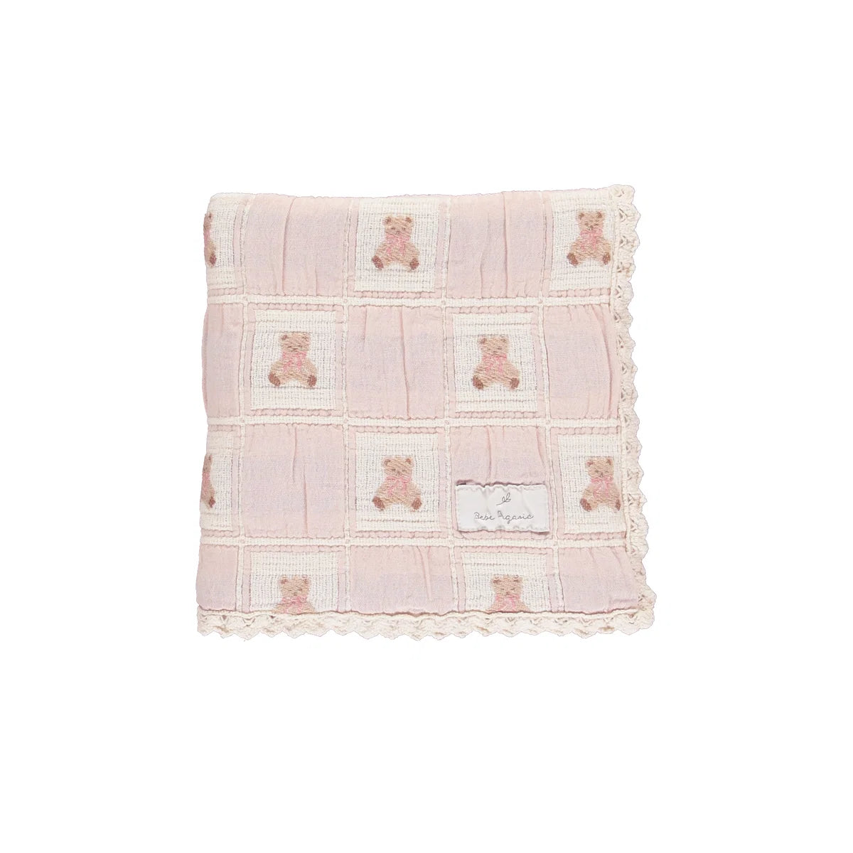 Teddy Blanket, Mauve