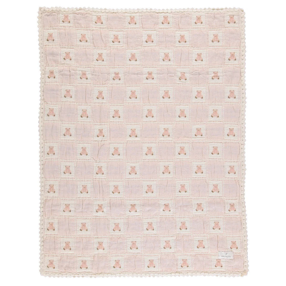 Teddy Blanket, Mauve
