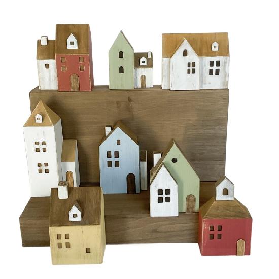 Town Houses- 10 Piece