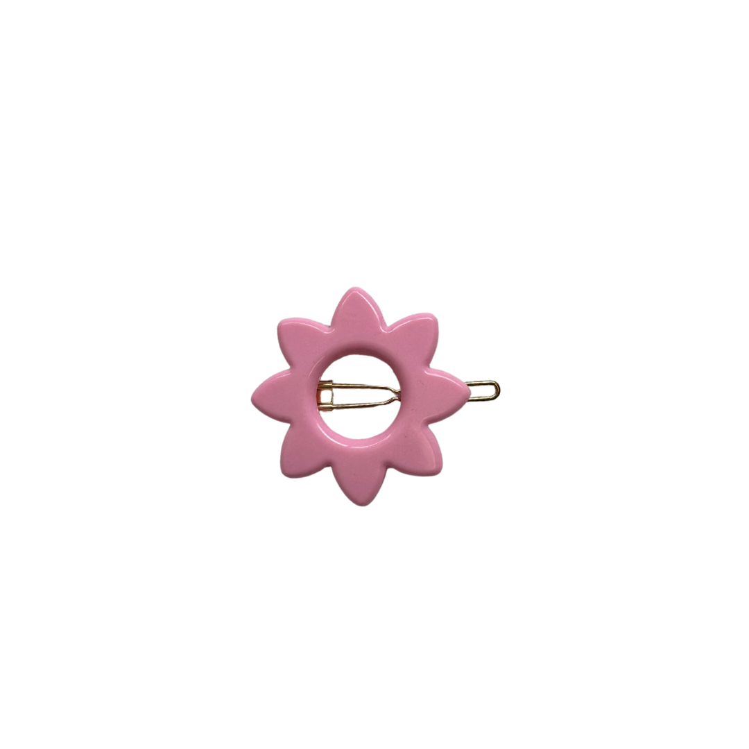 Anna Hair Clip- Light Pink