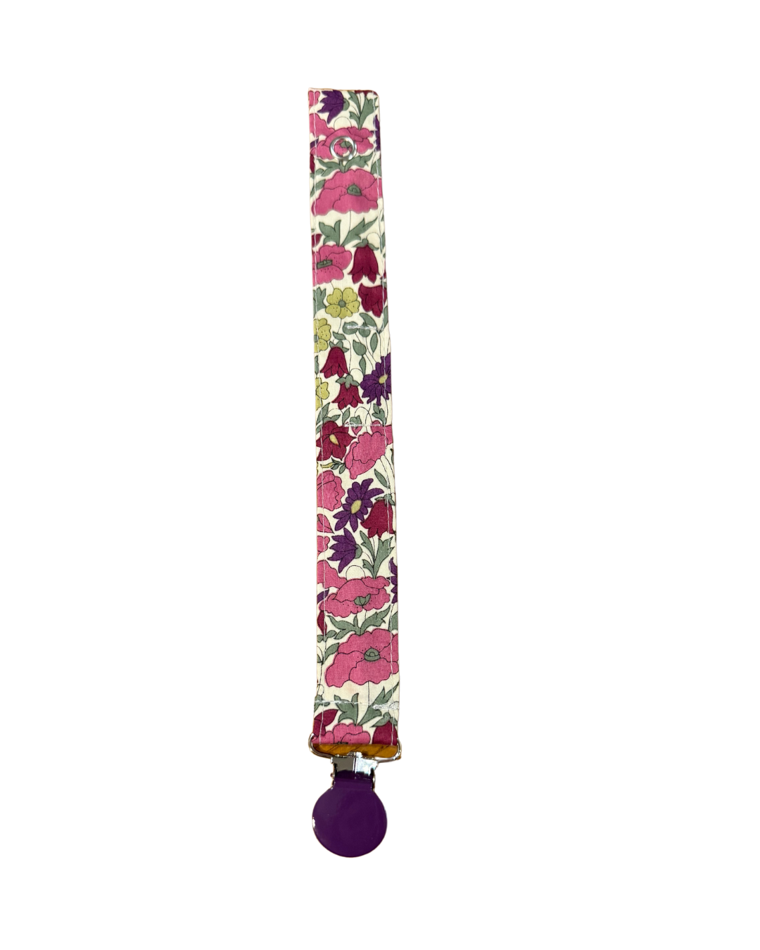 Pacifier Clip- Poppy and Daisy